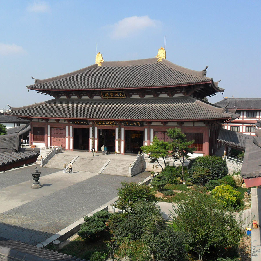 仿古建筑 仿古建筑